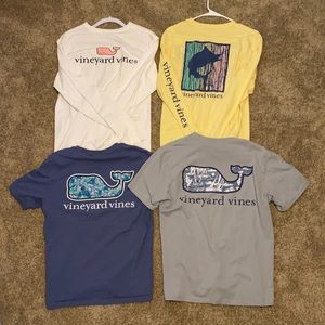 Vineyard Vines 4-Shirt Bundle